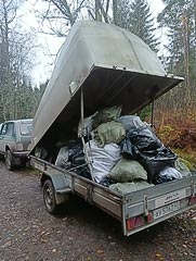 Сотрудники ООПТ готовы вывезти собранный мусор