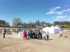 Общий вид площадки
