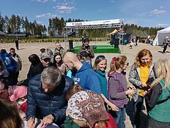 Подписывание бирок